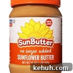 Sunbutter and Jelly Bars Recipe — No-Bake Snack Squares 10 img 2309 11
