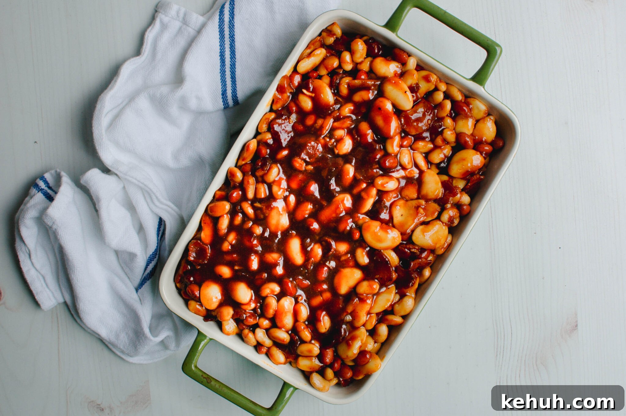 BBQ Bacon Baked Beans