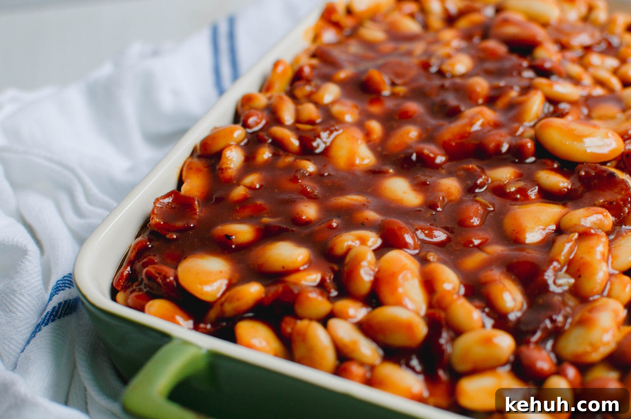 BBQ Bacon Baked Beans