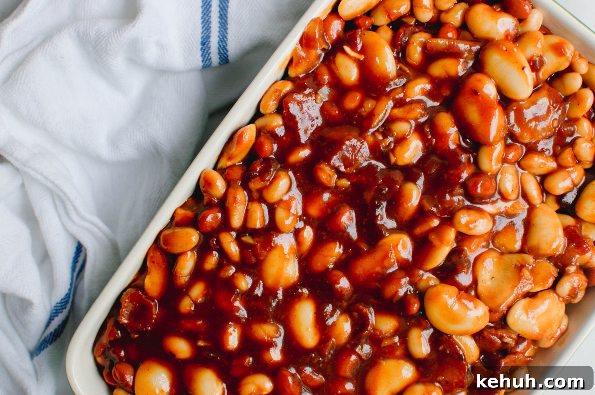 BBQ Bacon Baked Beans