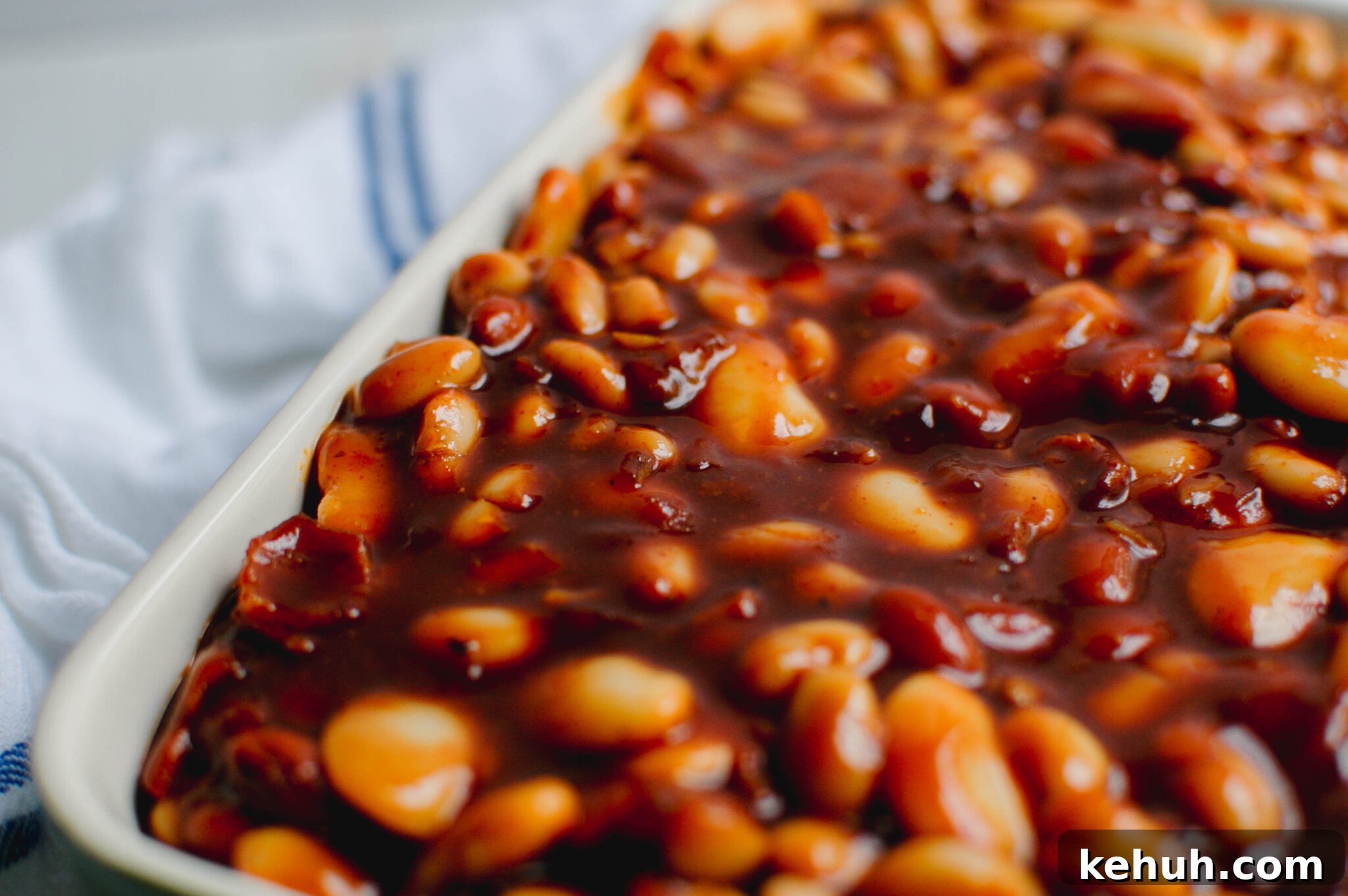 BBQ Bacon Baked Beans