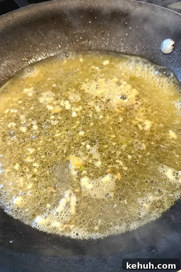Garlic Butter Cod with Roasted Asparagus — Quick Weeknight Dinner 4 garlic butter