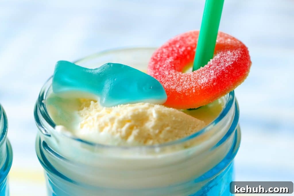 vanilla ice cream floats ice cream floats for shark week