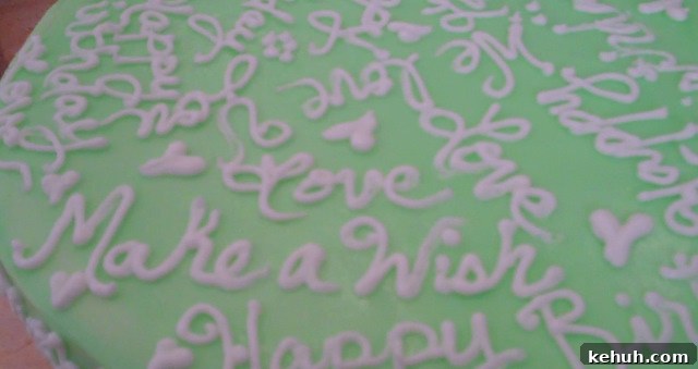 How to make a hat box cake with a frosted lid! MyCakeSchool.com.
