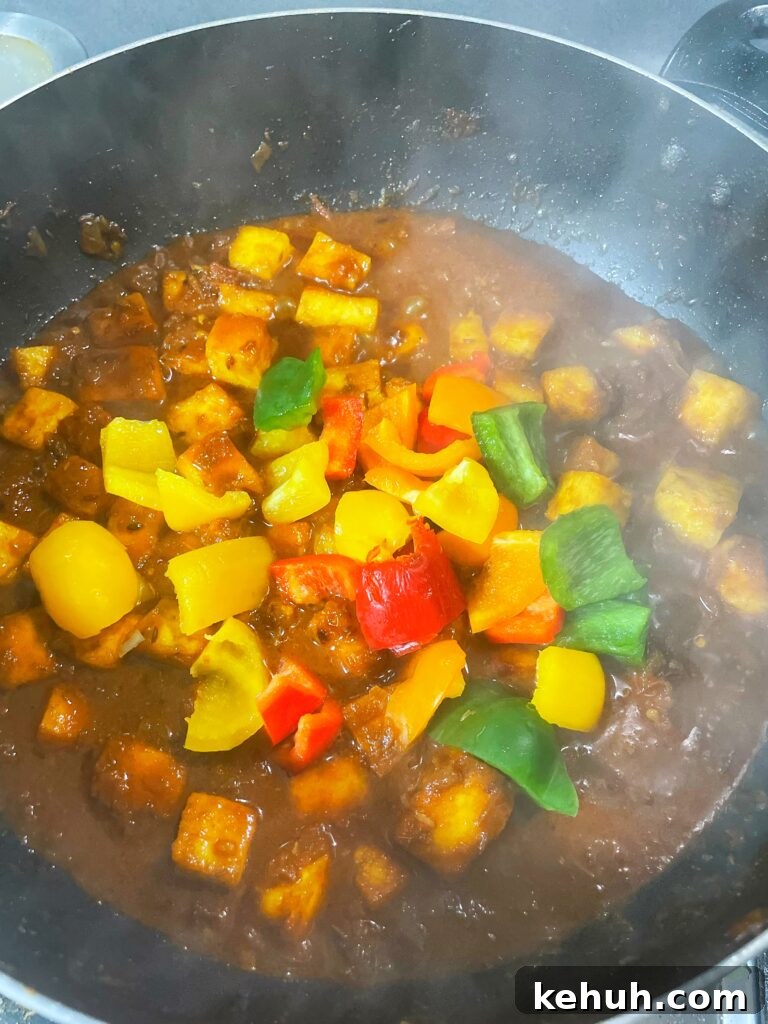 Paneer Jalfrezi Recipe: Spicy Indian Stir-Fried Cottage Cheese 8 Paneer Jalfrezi Recipe | Fatima Cooks