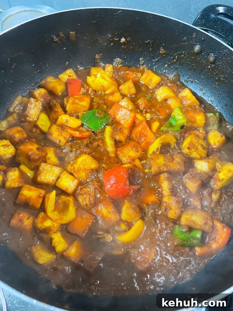 Paneer Jalfrezi Recipe: Spicy Indian Stir-Fried Cottage Cheese 9 Paneer Jalfrezi Recipe | Fatima Cooks