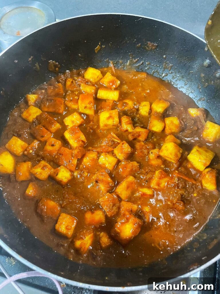 Paneer Jalfrezi Recipe: Spicy Indian Stir-Fried Cottage Cheese 7 Paneer Jalfrezi Recipe | Fatima Cooks