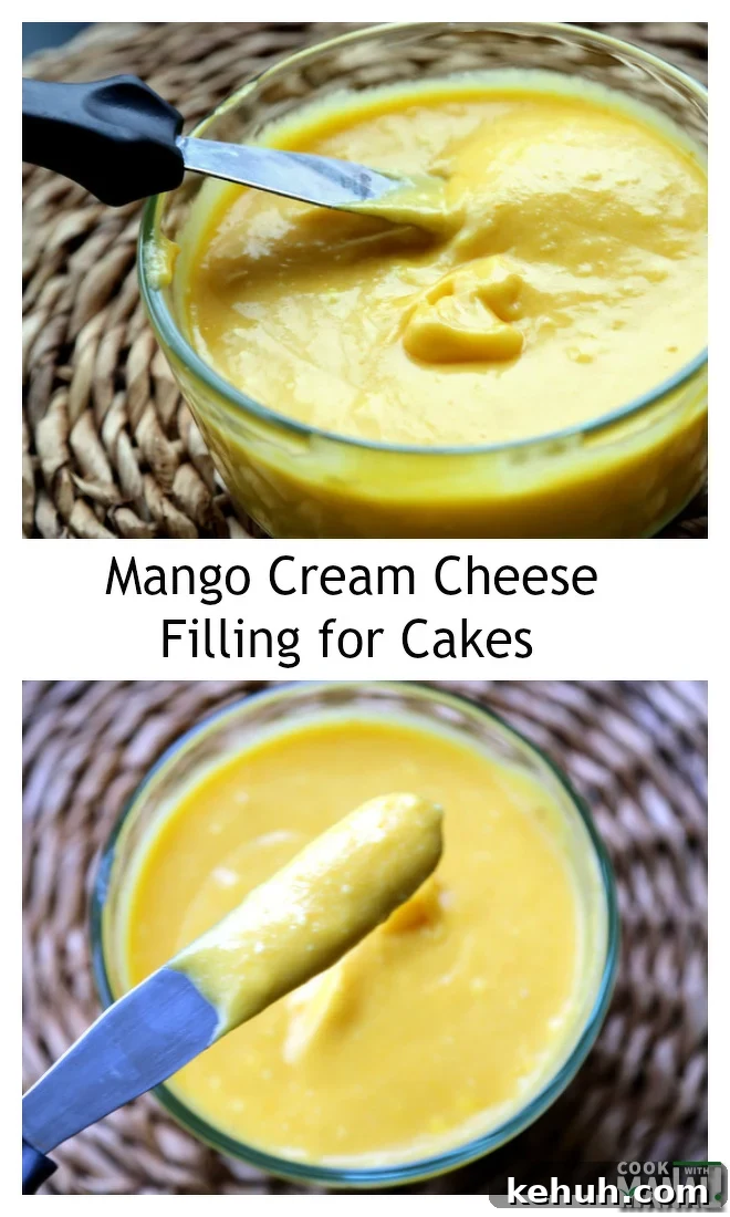Mango Cream Cheese Cake Filling Recipe 6 mango-cream-cheese-filling-collage