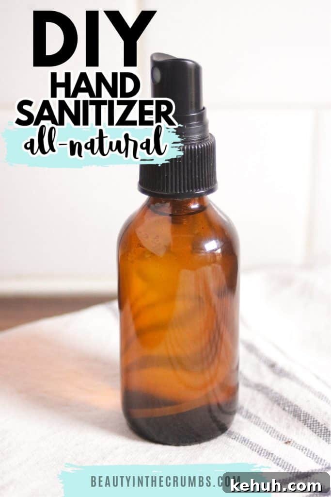 DIY Hand Sanitizer: Safe Recipes and Step-by-Step Guide 2 how to make hand sanitizer at home