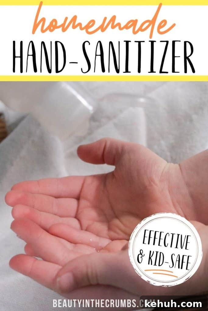 DIY Hand Sanitizer: Safe Recipes and Step-by-Step Guide 4 homemade hand sanitizer