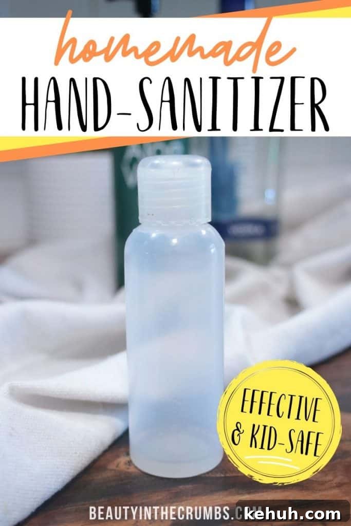 DIY Hand Sanitizer: Safe Recipes and Step-by-Step Guide 6 homemade hand sanitizer