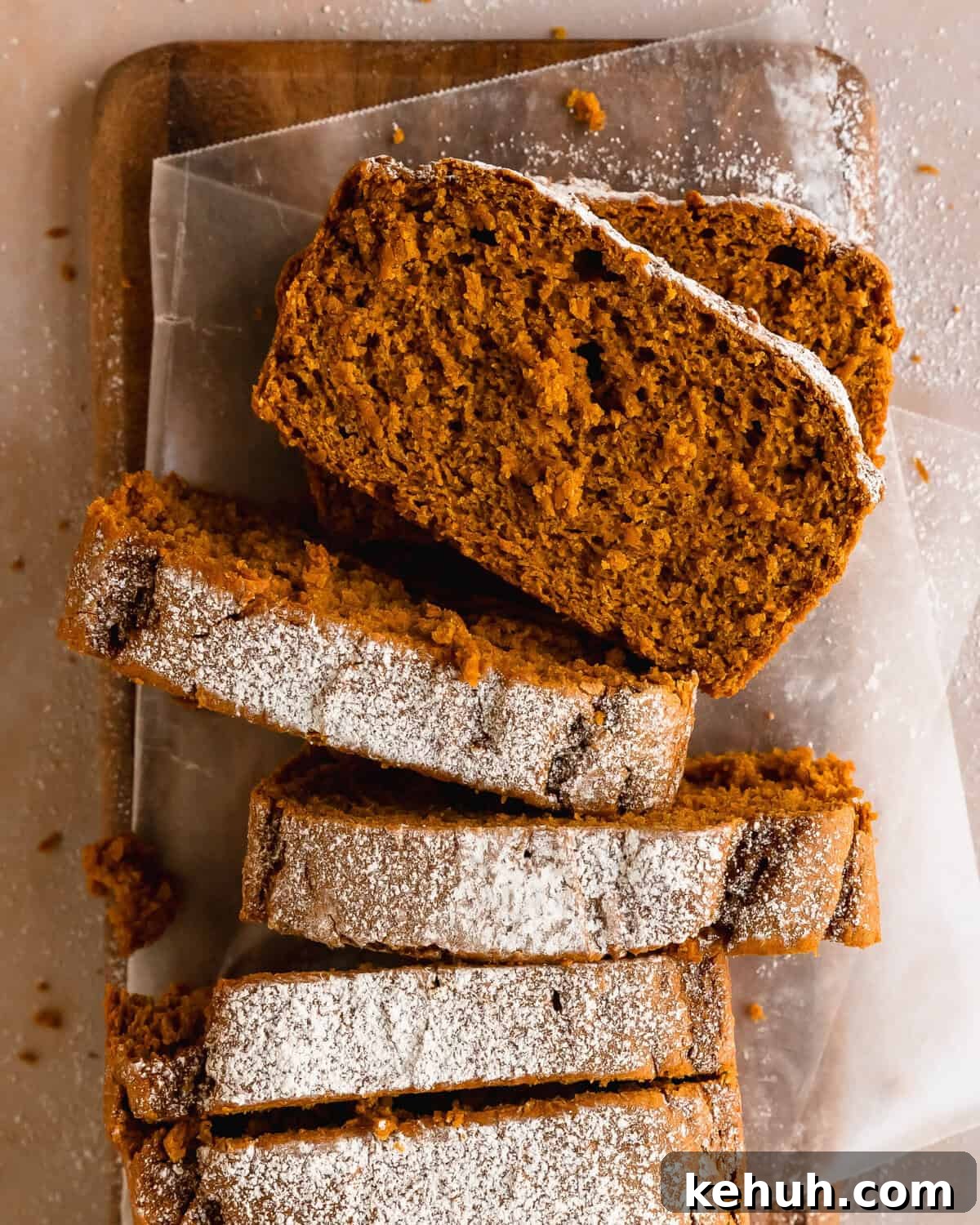2 ingredient pumpkin bread is a quick, effortlessly easy and delicious pumpkin bread made with spice cake mix and pumpkin puree. This easy, one bowl pumpkin bread with cake mix makes the perfect fall treat. 