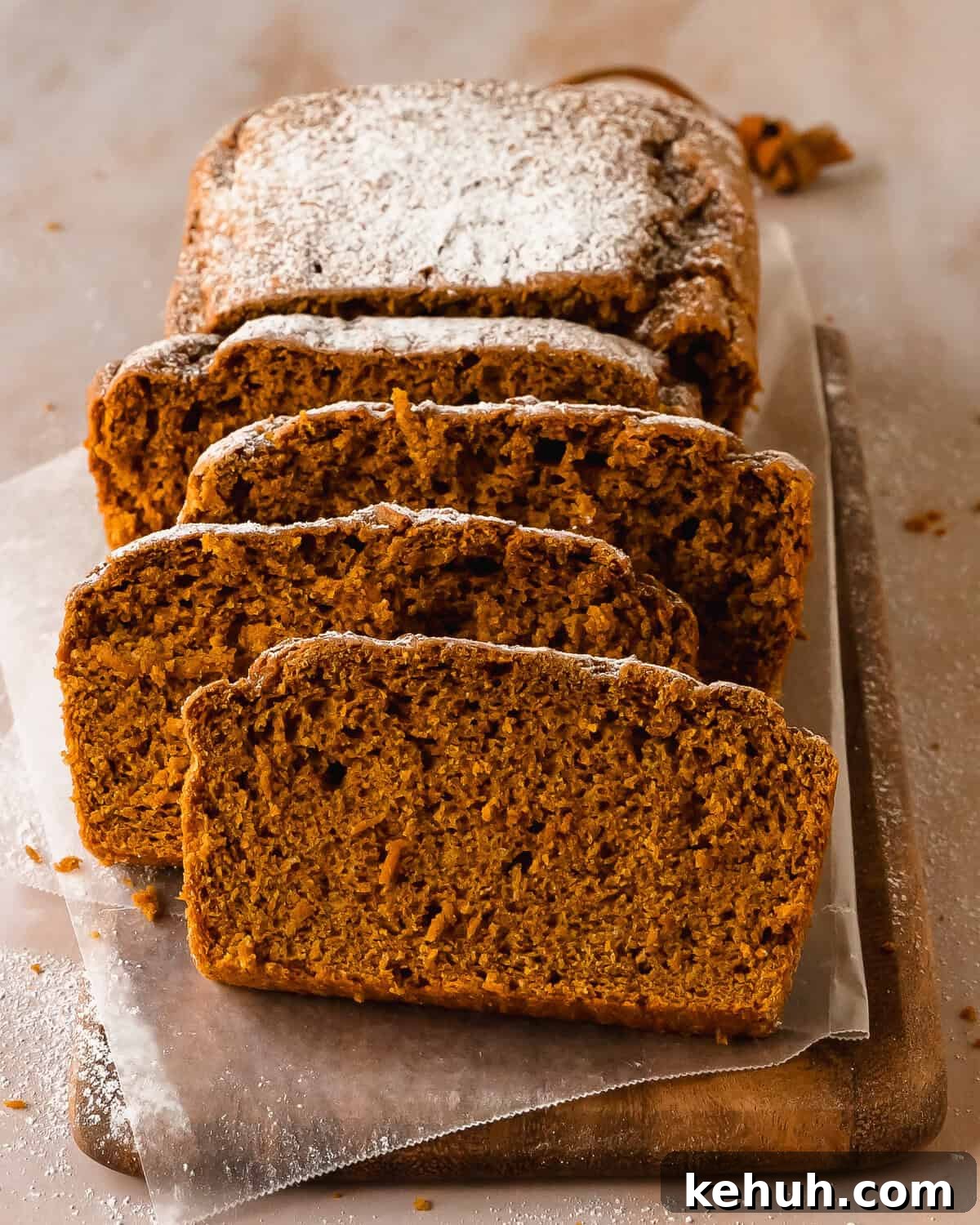 2 ingredient pumpkin bread is a quick, effortlessly easy and delicious pumpkin bread made with spice cake mix and pumpkin puree. This easy, one bowl pumpkin bread with cake mix makes the perfect fall treat. 