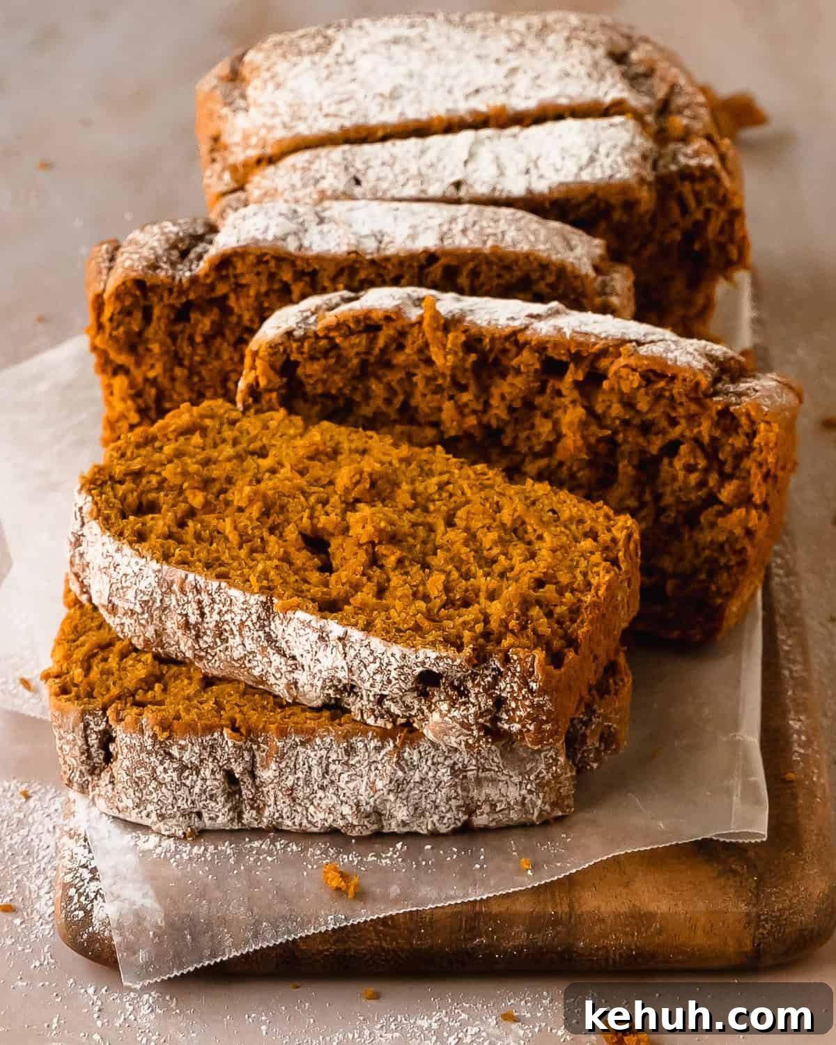 2 ingredient pumpkin bread is a quick, effortlessly easy and delicious pumpkin bread made with spice cake mix and pumpkin puree. This easy, one bowl pumpkin bread with cake mix makes the perfect fall treat.