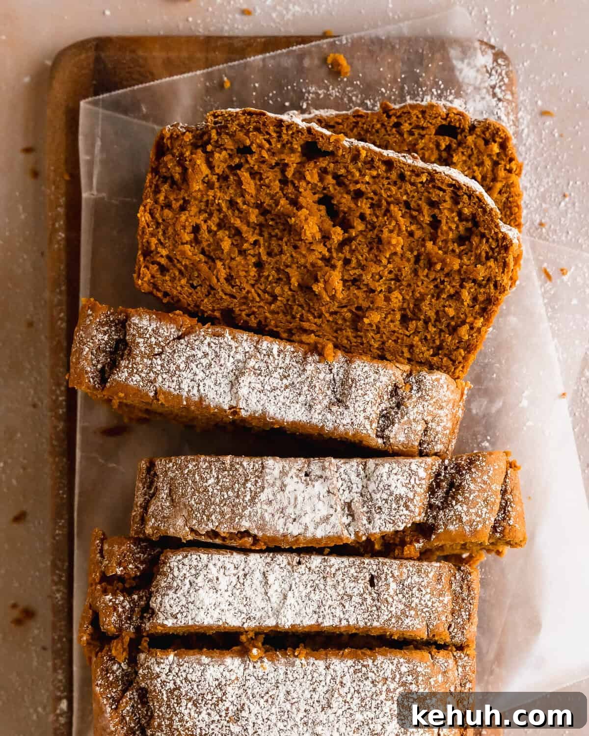  2 ingredient pumpkin bread is a quick, effortlessly easy and delicious pumpkin bread made with spice cake mix and pumpkin puree. This easy, one bowl pumpkin bread with cake mix makes the perfect fall treat.