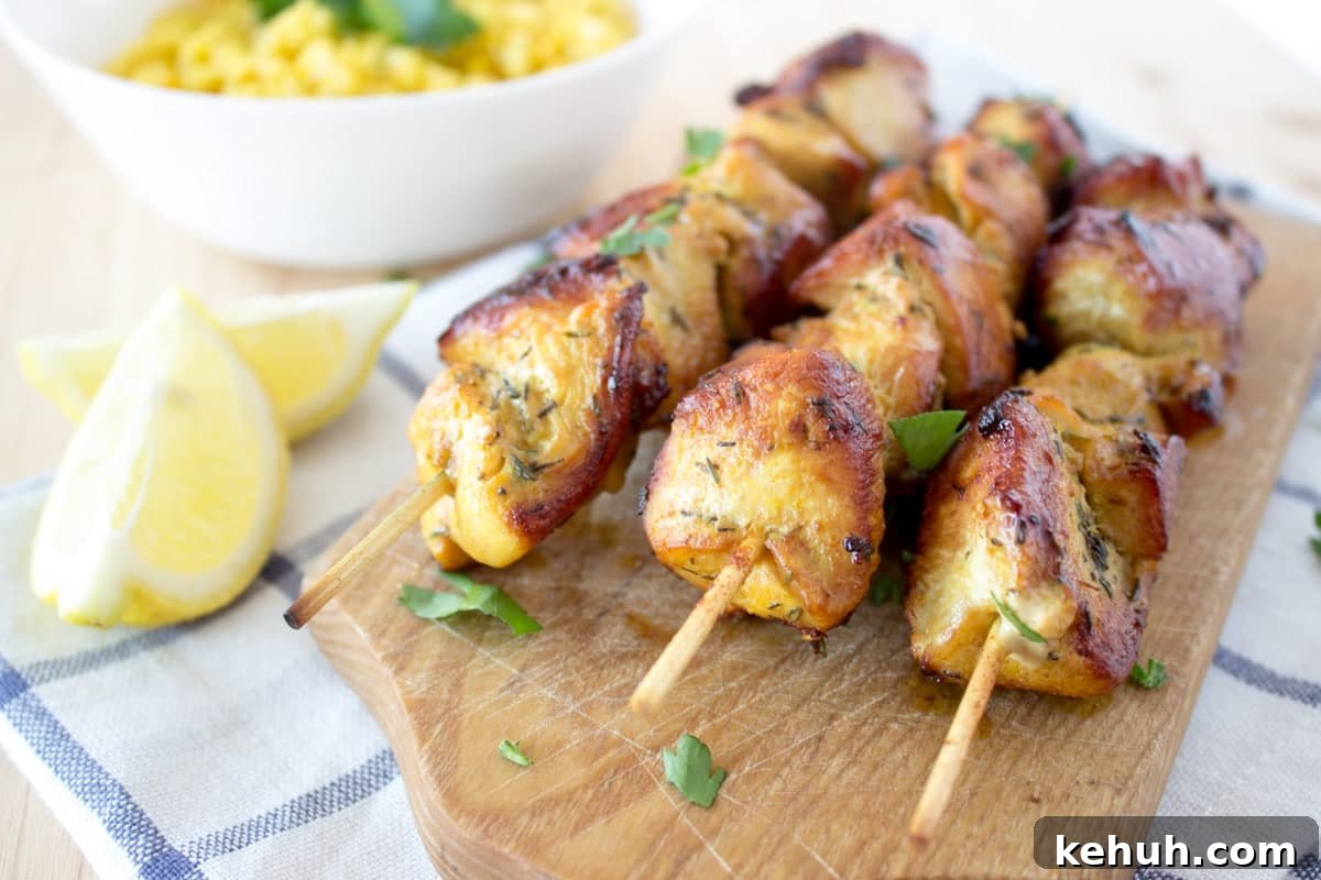 Homemade Tomato Sauce Recipe: Simple Classic Marinara for Pasta 8 Soy Marinated Chicken Skewers