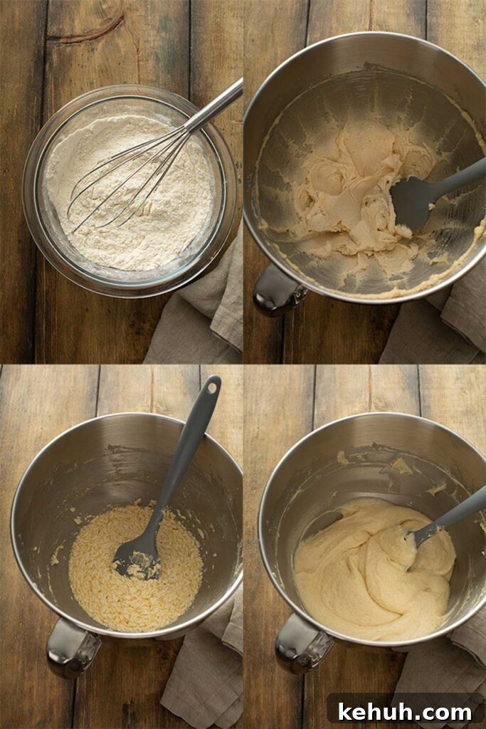 Cinnamon Apple Quick Bread Recipe for Moist, Spiced Loaves 5 Step by step photos on making apple bread batter
