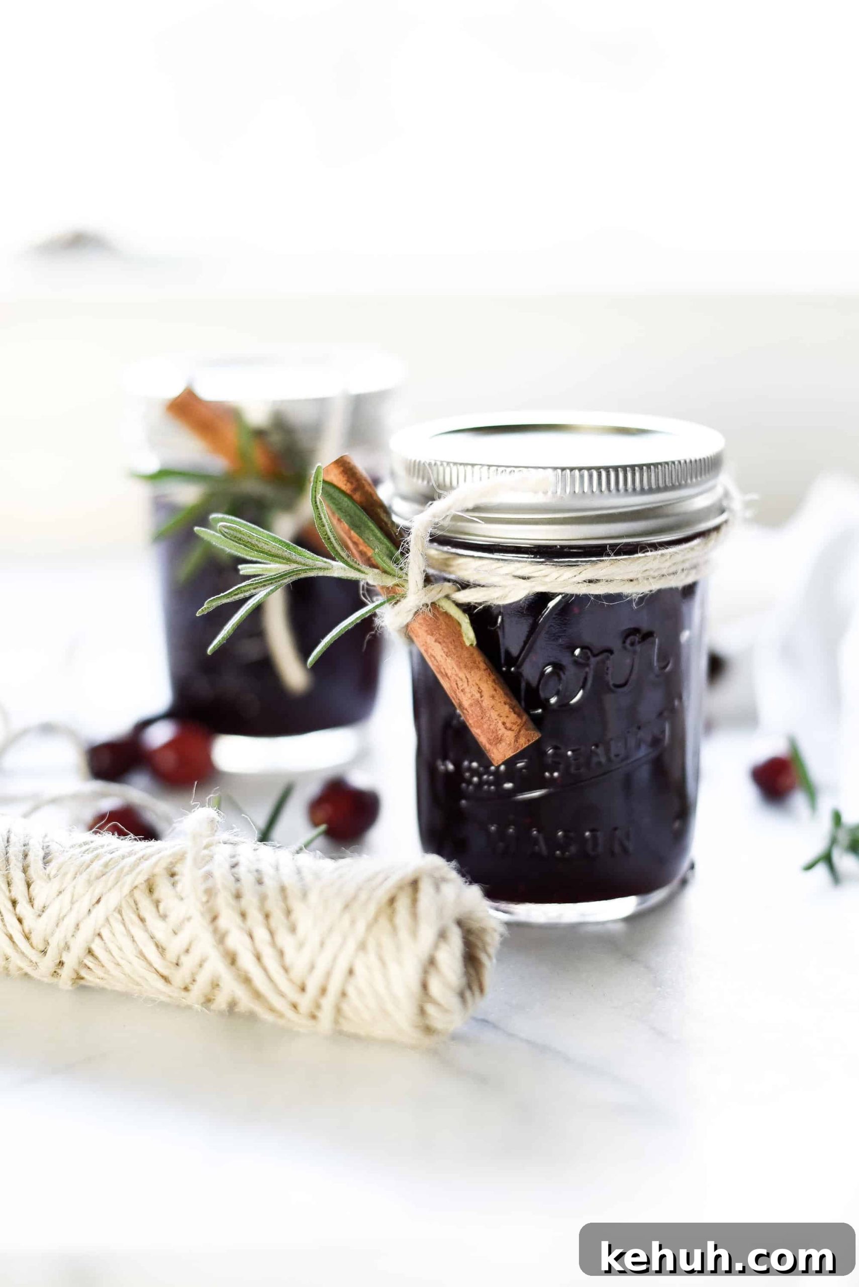 Gifted jars of jam