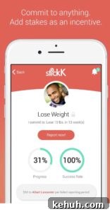 7 Apps That Pay You to Lose Weight in 2019 5 StickK app for weight loss