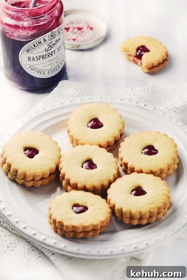 Vegan Jammie Dodgers Recipe