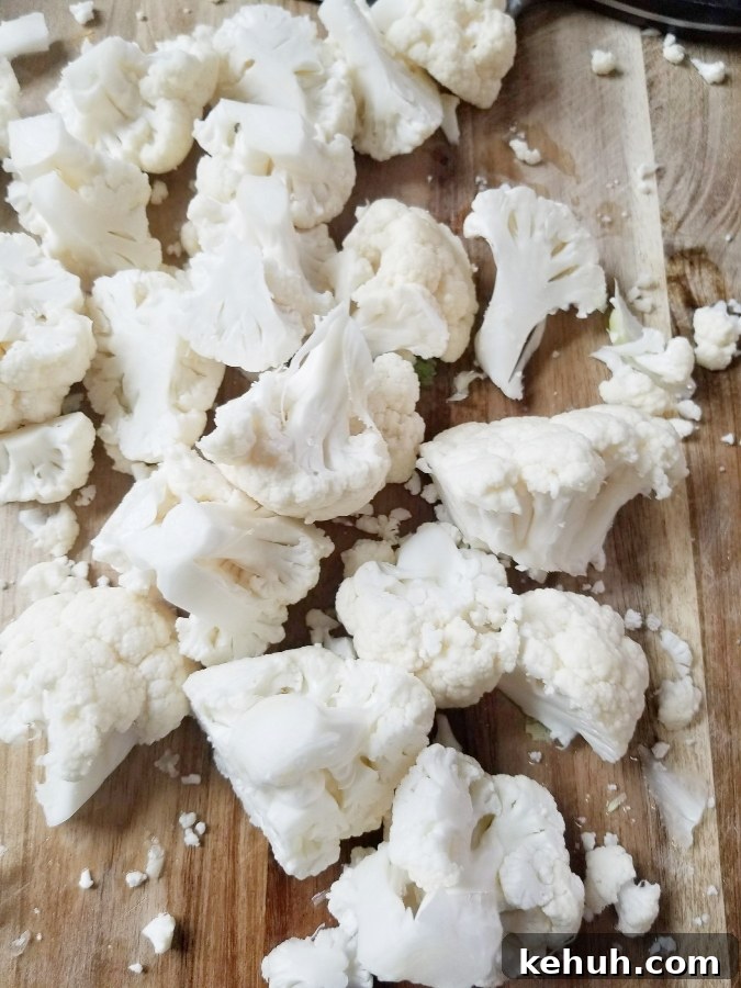 Crispy Air Fryer Buffalo Cauliflower Bites Recipe 3 img 2863 2
