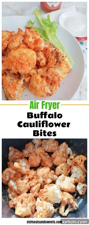 Crispy Air Fryer Buffalo Cauliflower Bites Recipe 8 img 2863 7