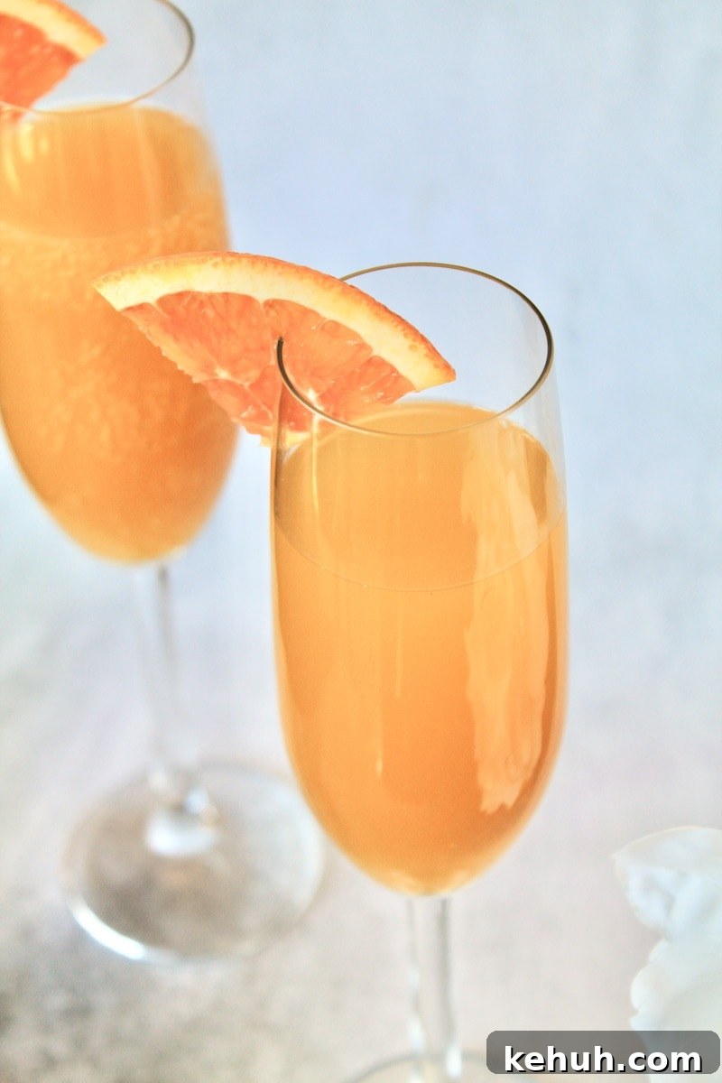 3-Ingredient Sunny Mango Mimosa for Bright Brunch Sipping 6 easy mango mimosa