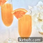3-Ingredient Sunny Mango Mimosa for Bright Brunch Sipping 7 mango mimosa recipe