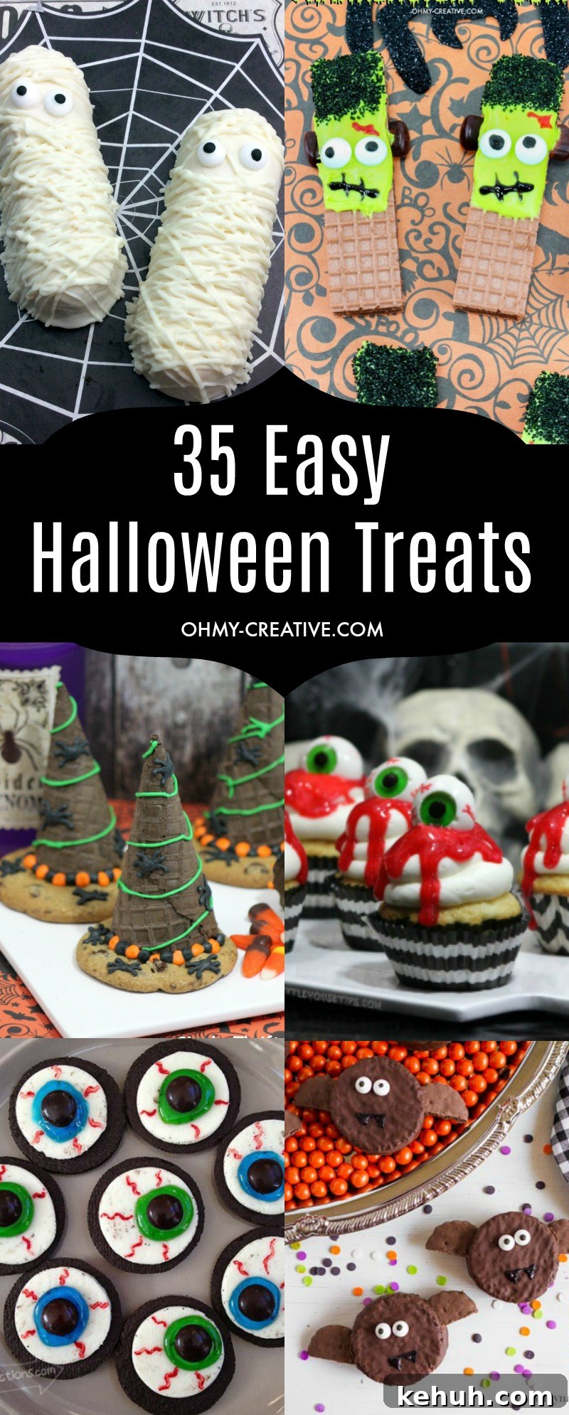 Halloween Twinkie Chocolate Bat Treats 8 More easy Halloween treats