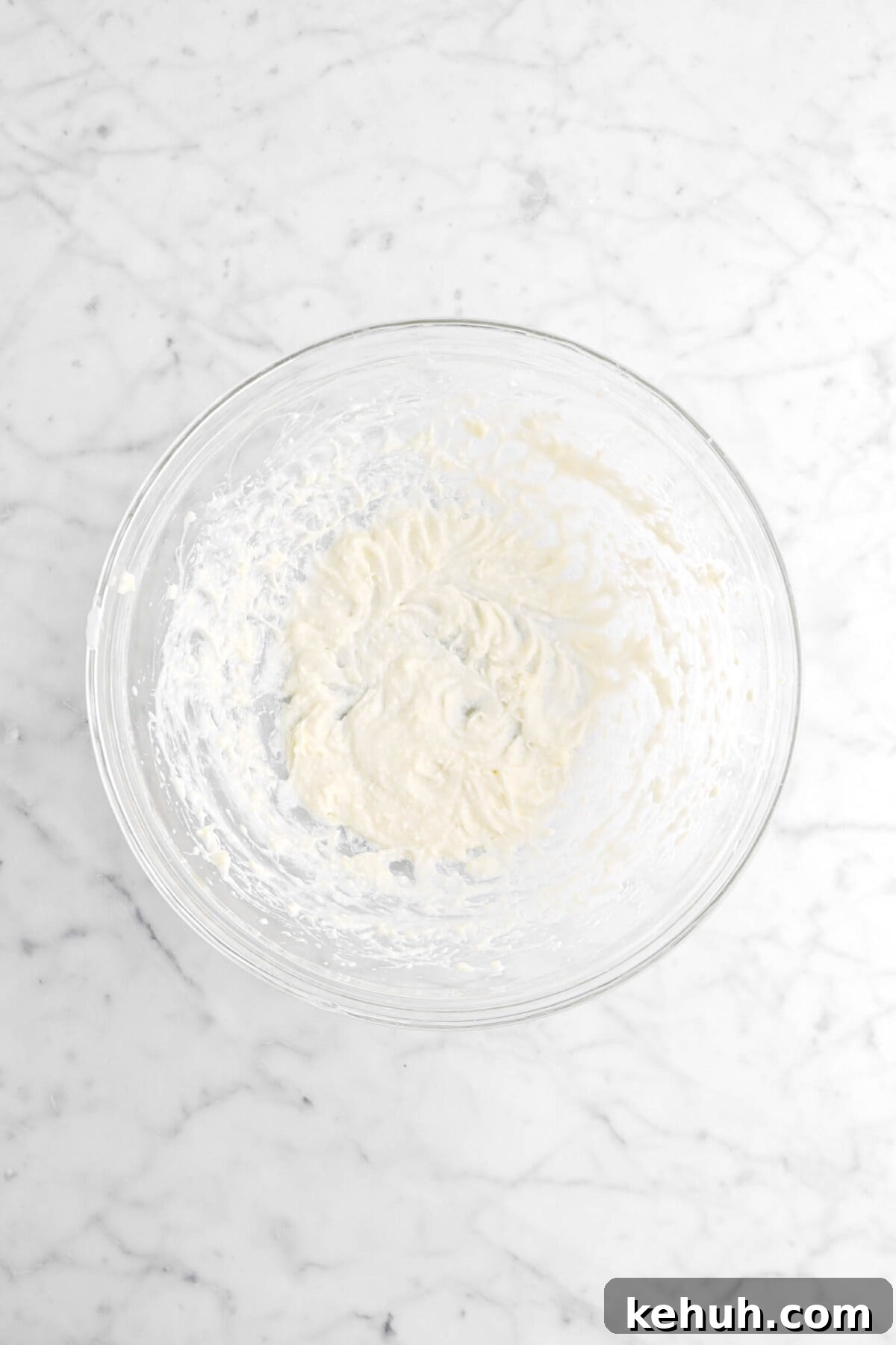 Coconut Cream-Filled Chocolate Truffles: Decadent Homemade Recipe 10 whipped butter mixture in glass bowl