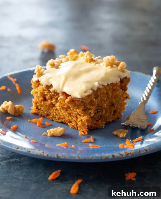 Classic Moist Carrot Cake Recipe with Cream Cheese Frosting 5 carrot cake