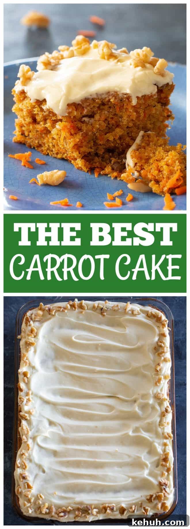 Classic Moist Carrot Cake Recipe with Cream Cheese Frosting 7 carrot cake
