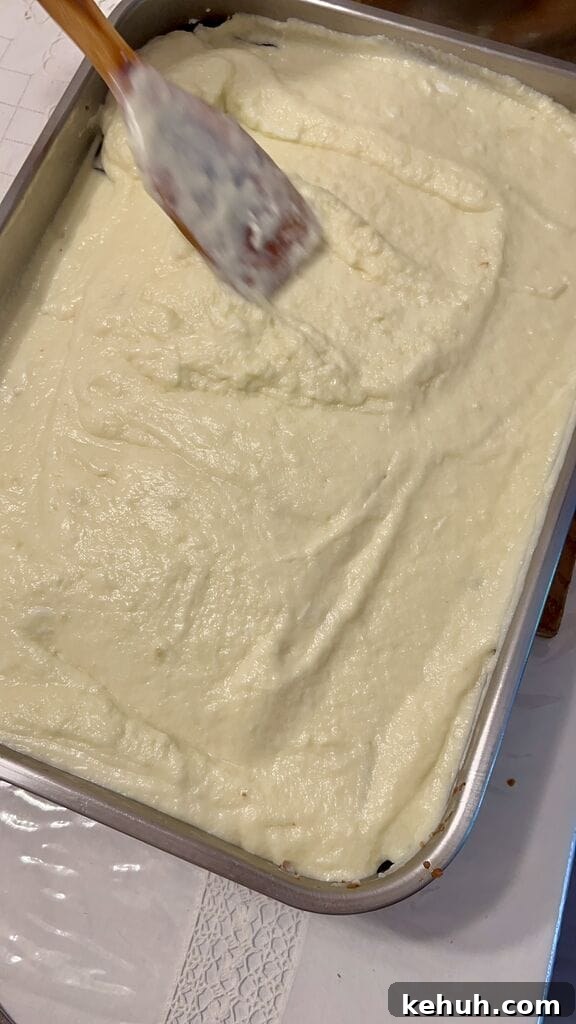 Smoothing out the béchamel