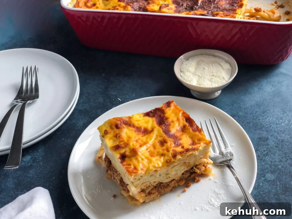 Pastitsio