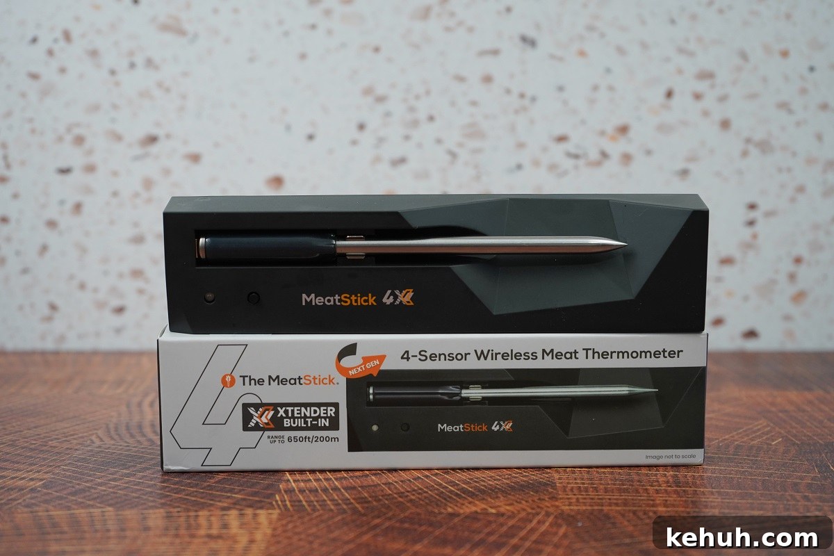 Meatstick 4x and box. 
