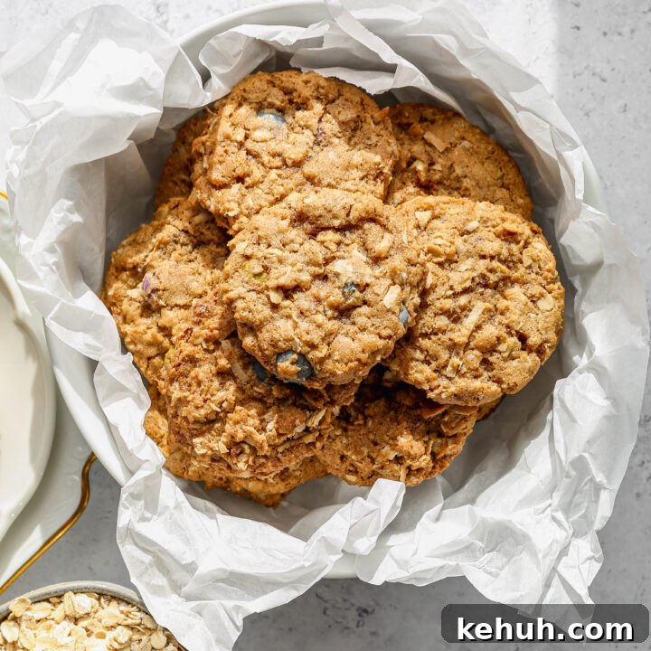 Gluten Free Monster Cookies