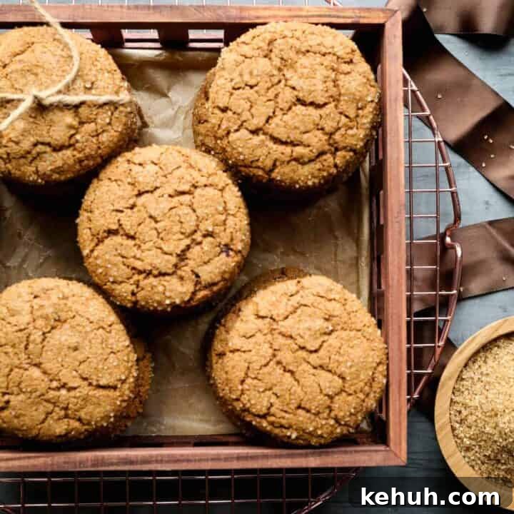 Gluten Free Ginger Cookies