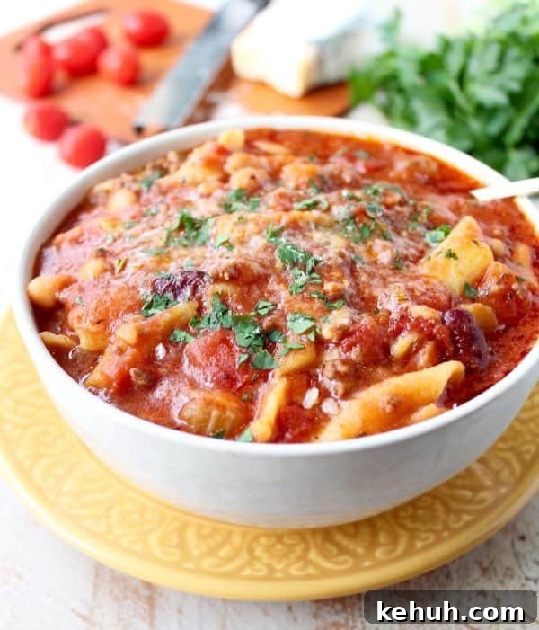 Instant Pot Soup Recipes You’ll Actually Love 16 gluten free pasta fagioli soup