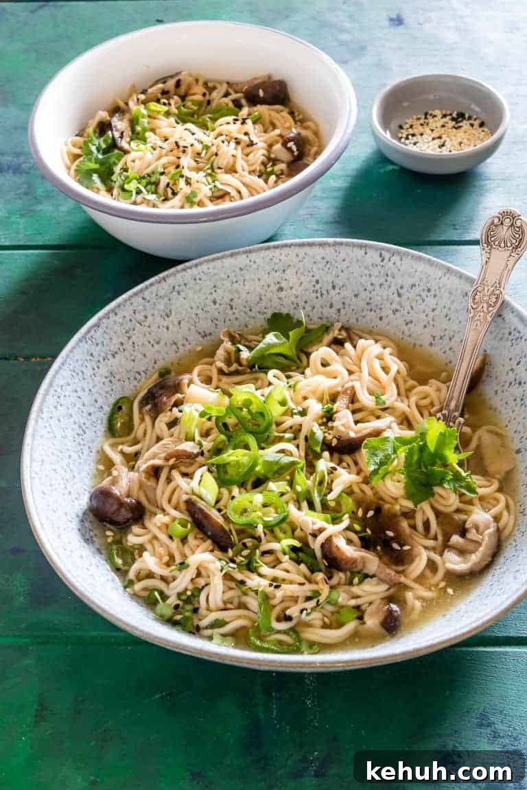 Instant Pot Soup Recipes You’ll Actually Love 18 two bowls of Instant Ramen