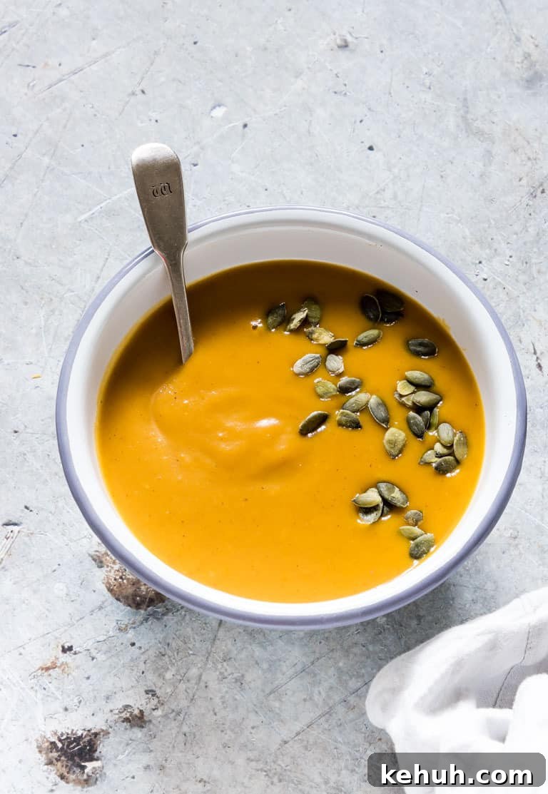 Instant Pot Soup Recipes You’ll Actually Love 24 bowl of butternut squash soup
