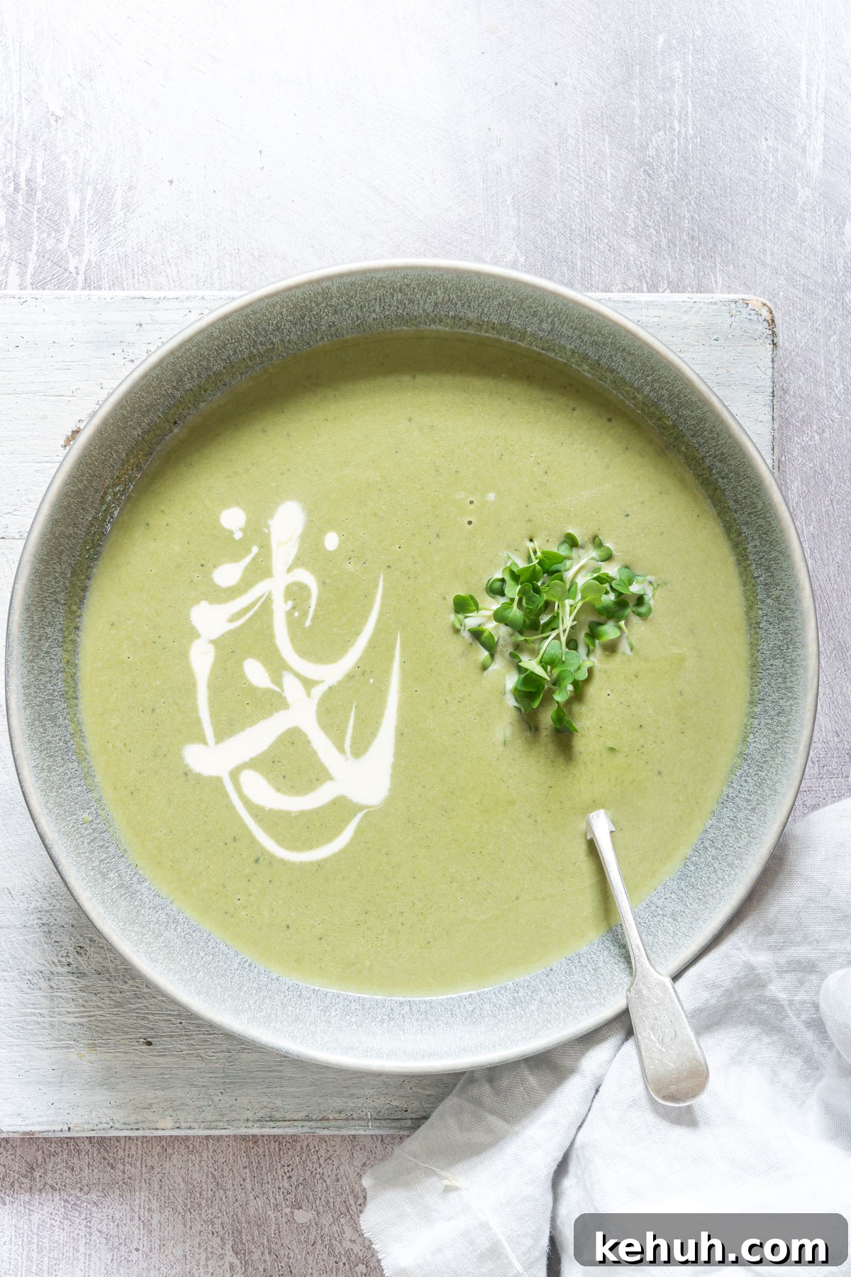Instant Pot Soup Recipes You’ll Actually Love 28 ginger spinach soup in a bowl