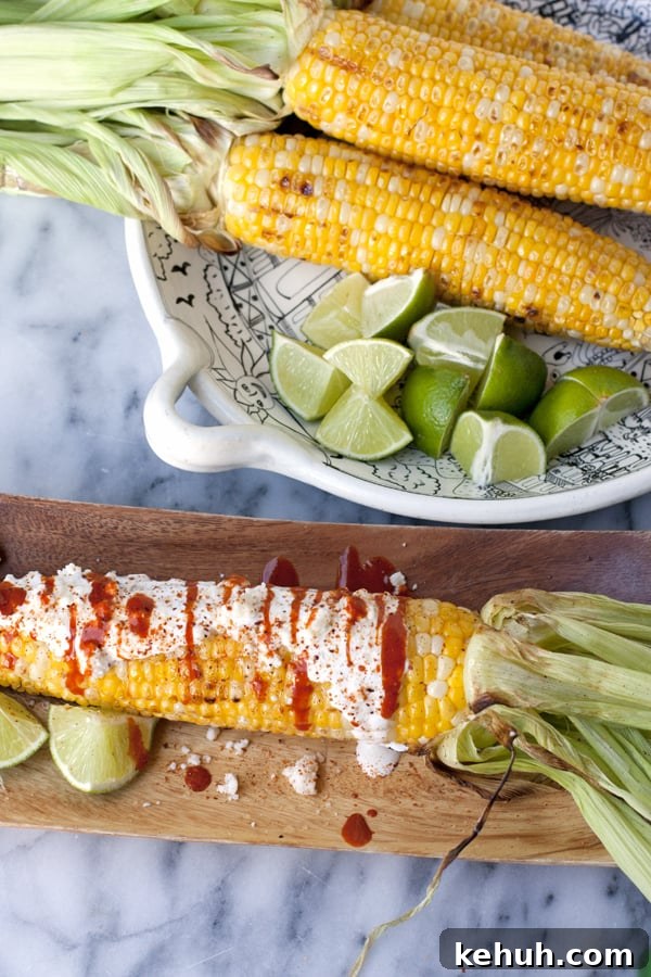 Top Memorial Day Recipes for Grilling, Sides, and Desserts 7 Mexican street corn on the cob