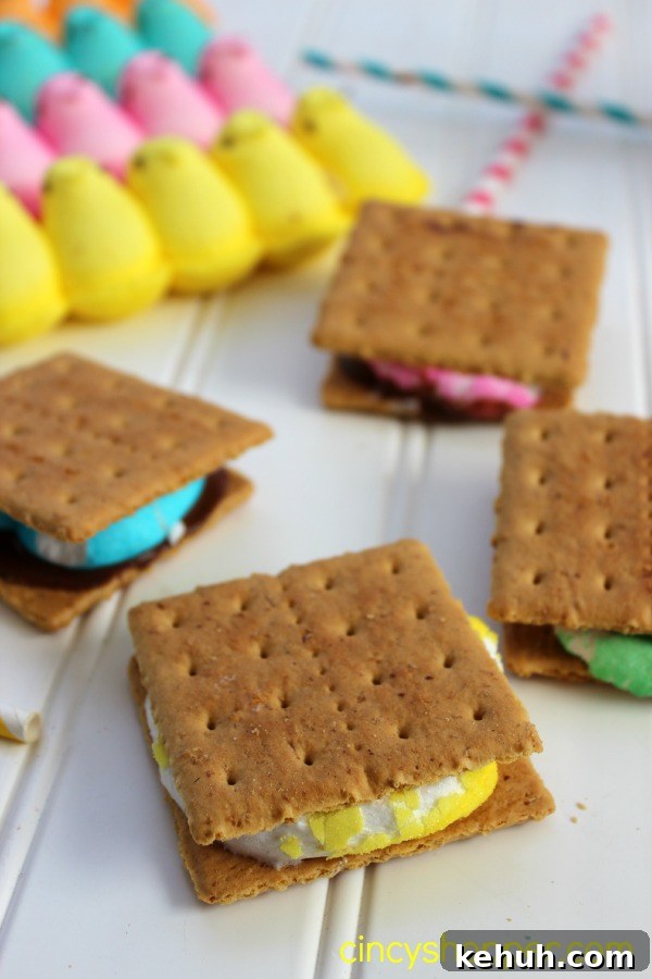 Smores Peeps