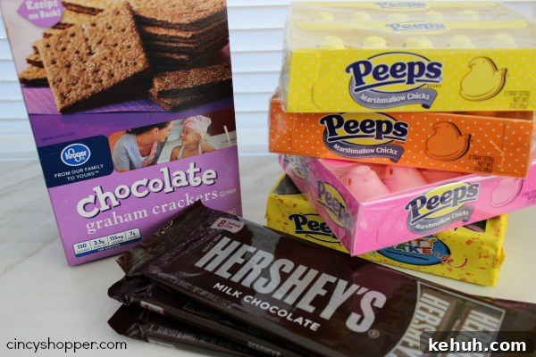 Peeps Smores Ing