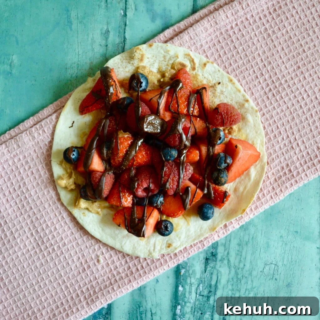 10 Gluten- and Dairy-Free Sweet Breakfast Recipes You’ll Love 2 berry taco