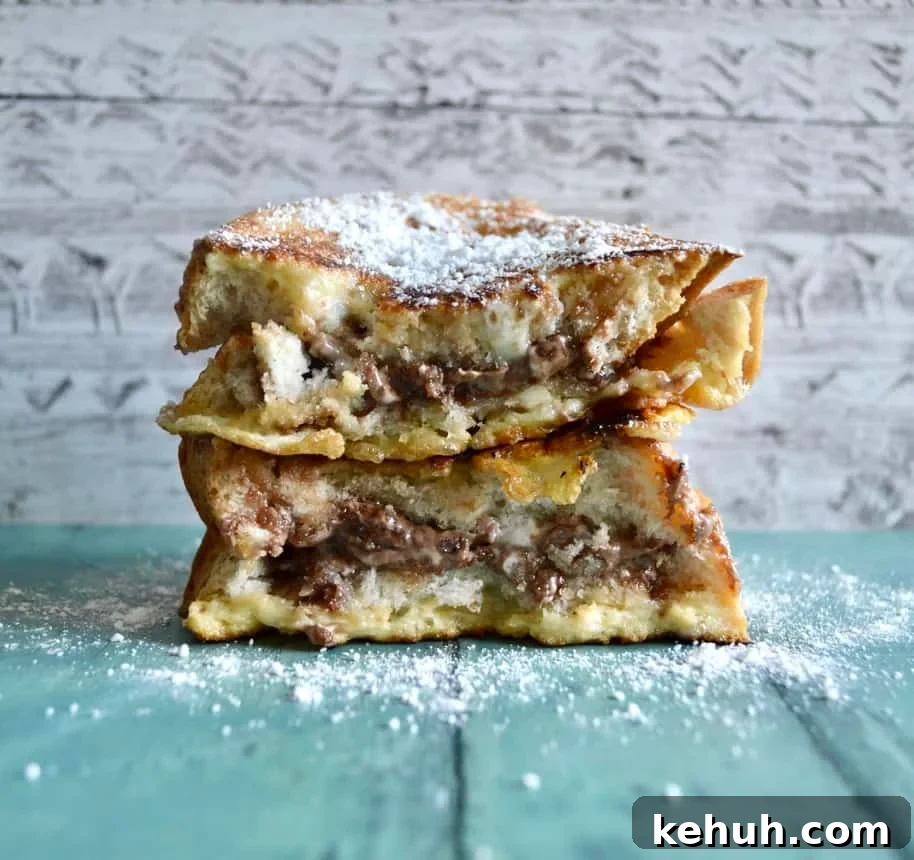 10 Gluten- and Dairy-Free Sweet Breakfast Recipes You’ll Love 4 chocolate and hazelnut french toast