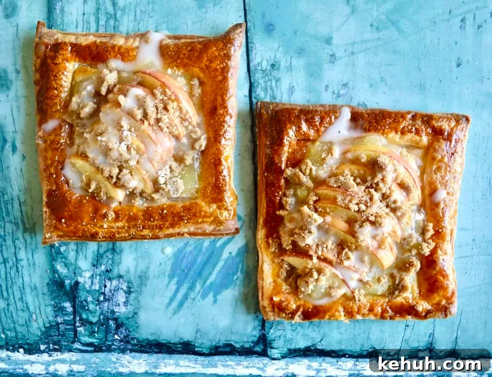 10 Gluten- and Dairy-Free Sweet Breakfast Recipes You’ll Love 5 apple crumble danish