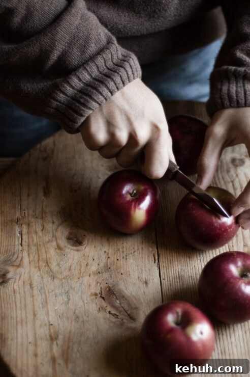Moist Apple Harvest Loaf Cake Recipe for Fall Baking 3 Apples