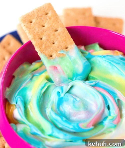unicorn dip