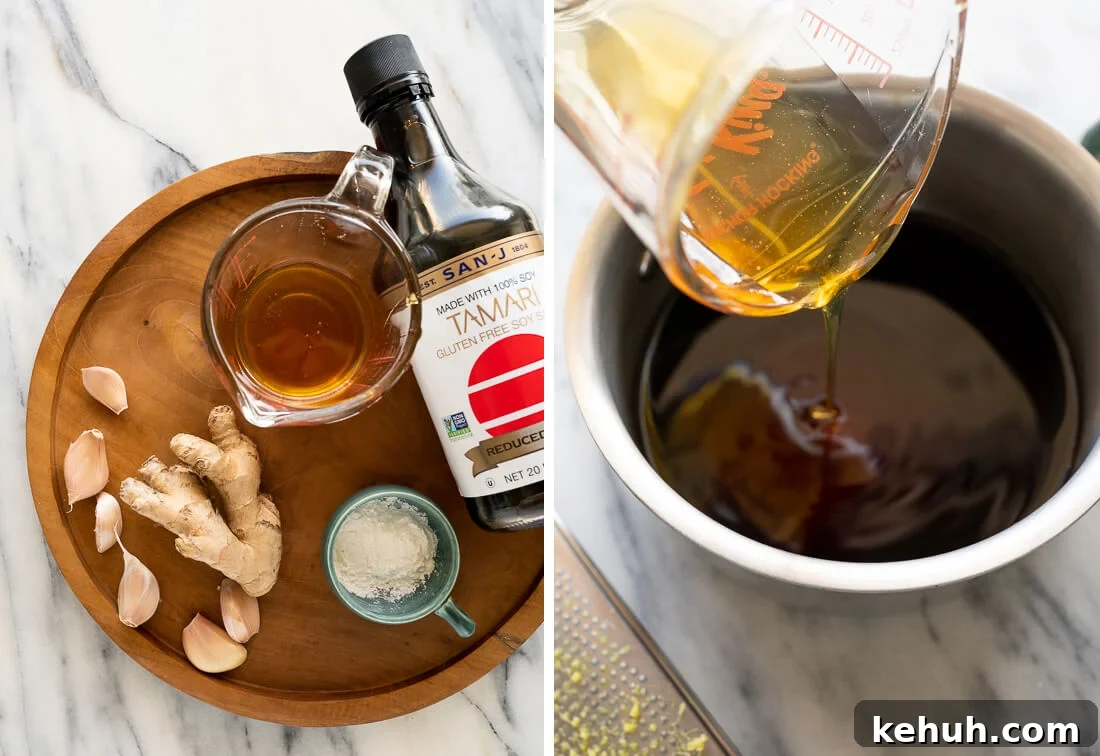 teriyaki sauce ingredients